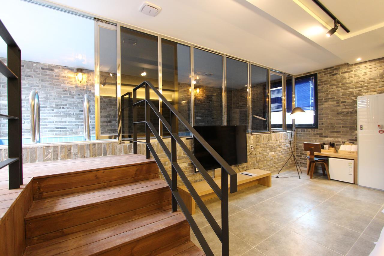 Instar Tourist Hotel Daegu Buitenkant foto
