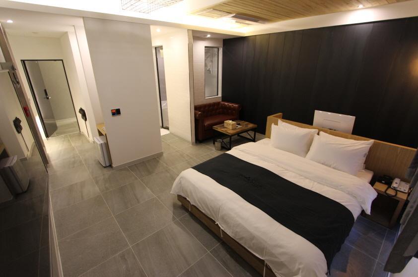 Instar Tourist Hotel Daegu Buitenkant foto