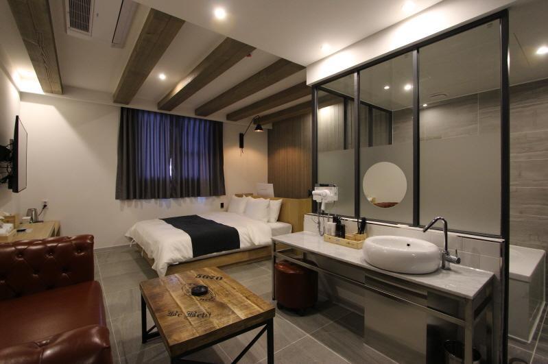 Instar Tourist Hotel Daegu Buitenkant foto