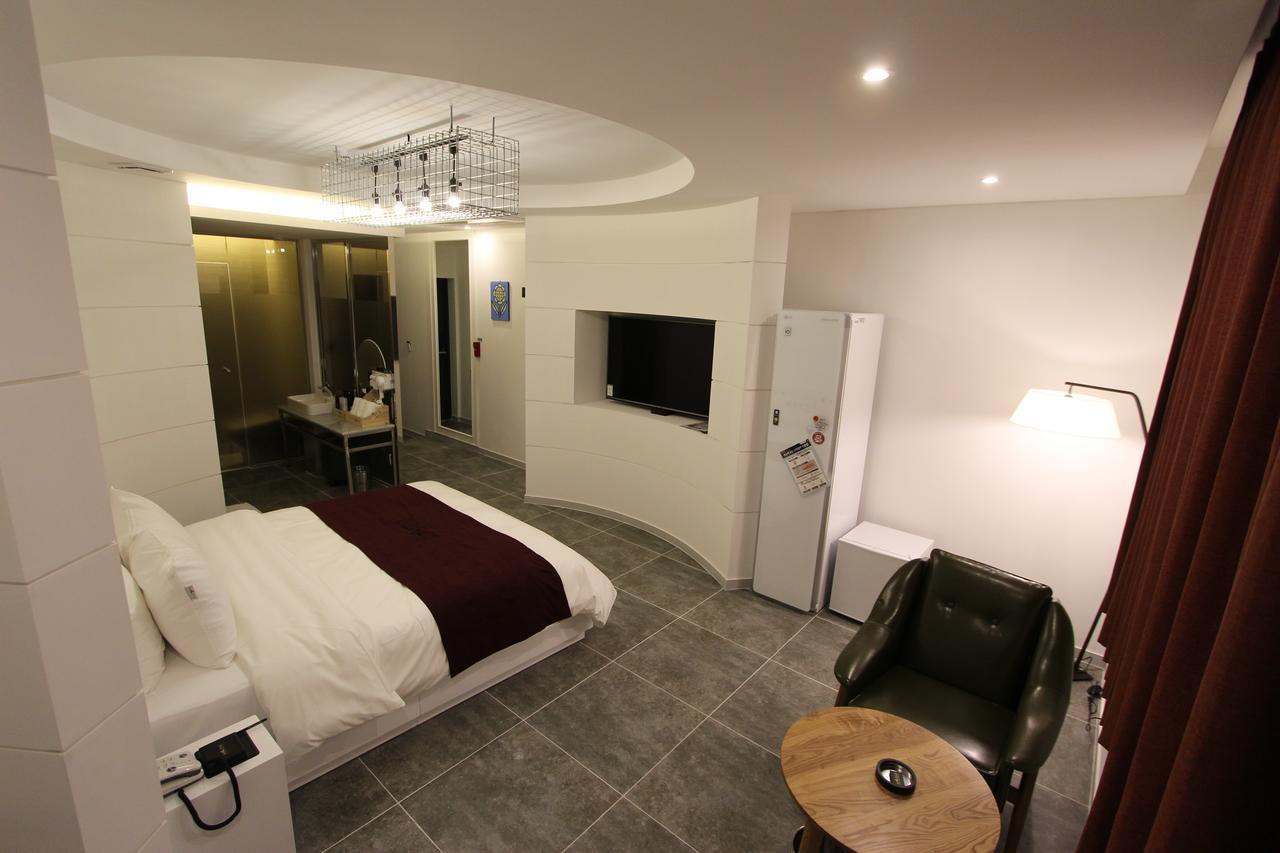 Instar Tourist Hotel Daegu Buitenkant foto