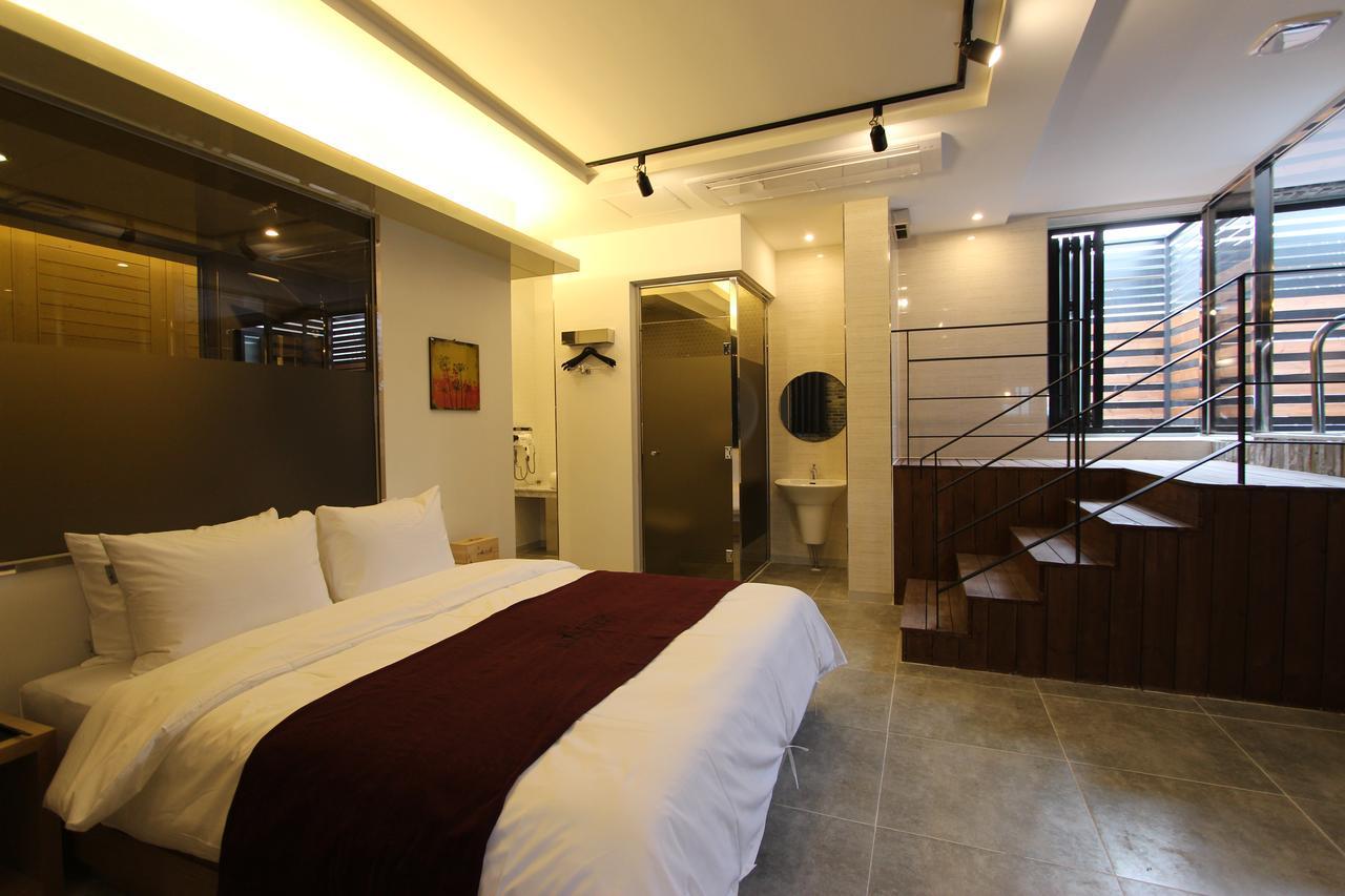 Instar Tourist Hotel Daegu Buitenkant foto