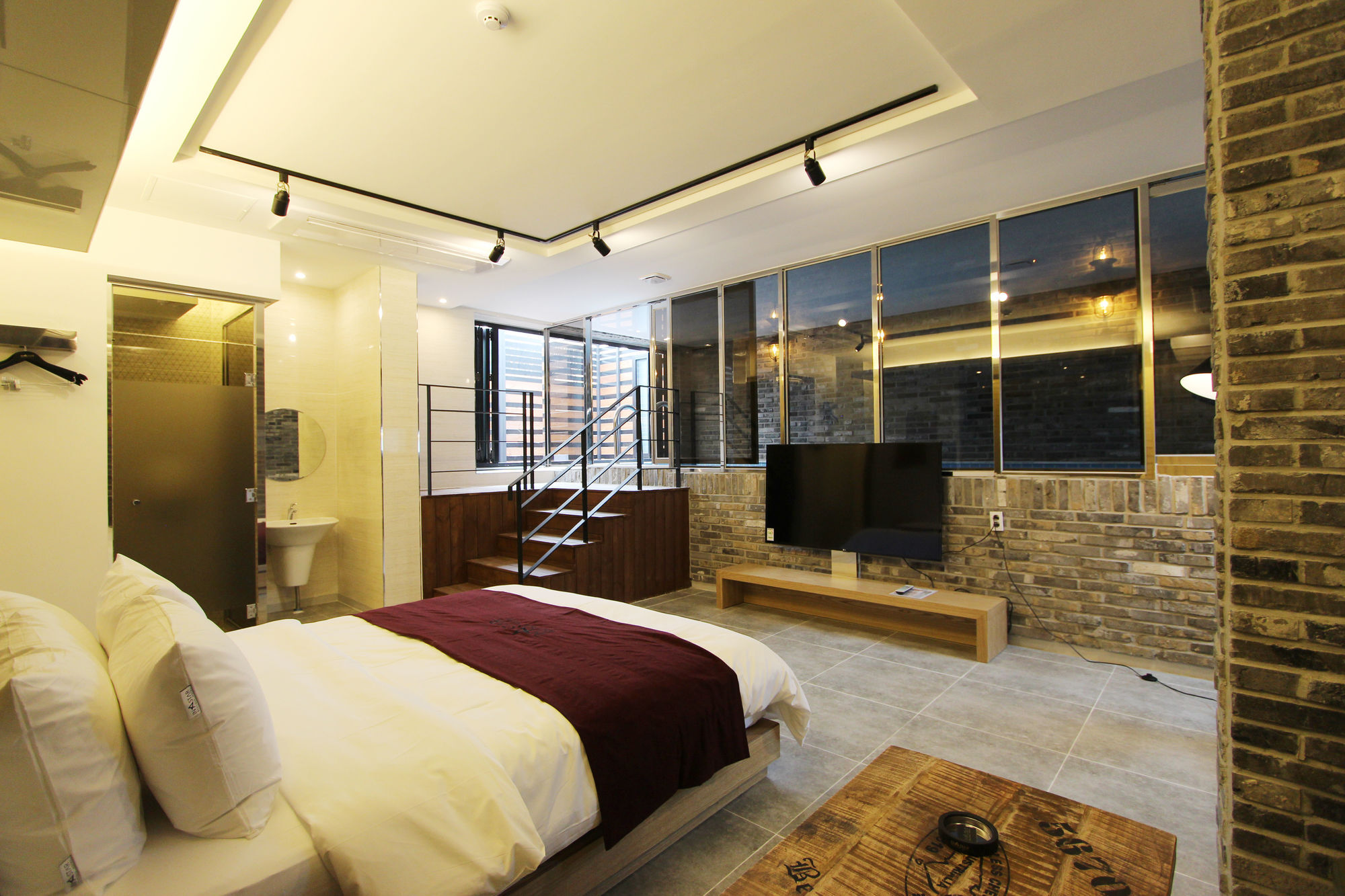 Instar Tourist Hotel Daegu Buitenkant foto