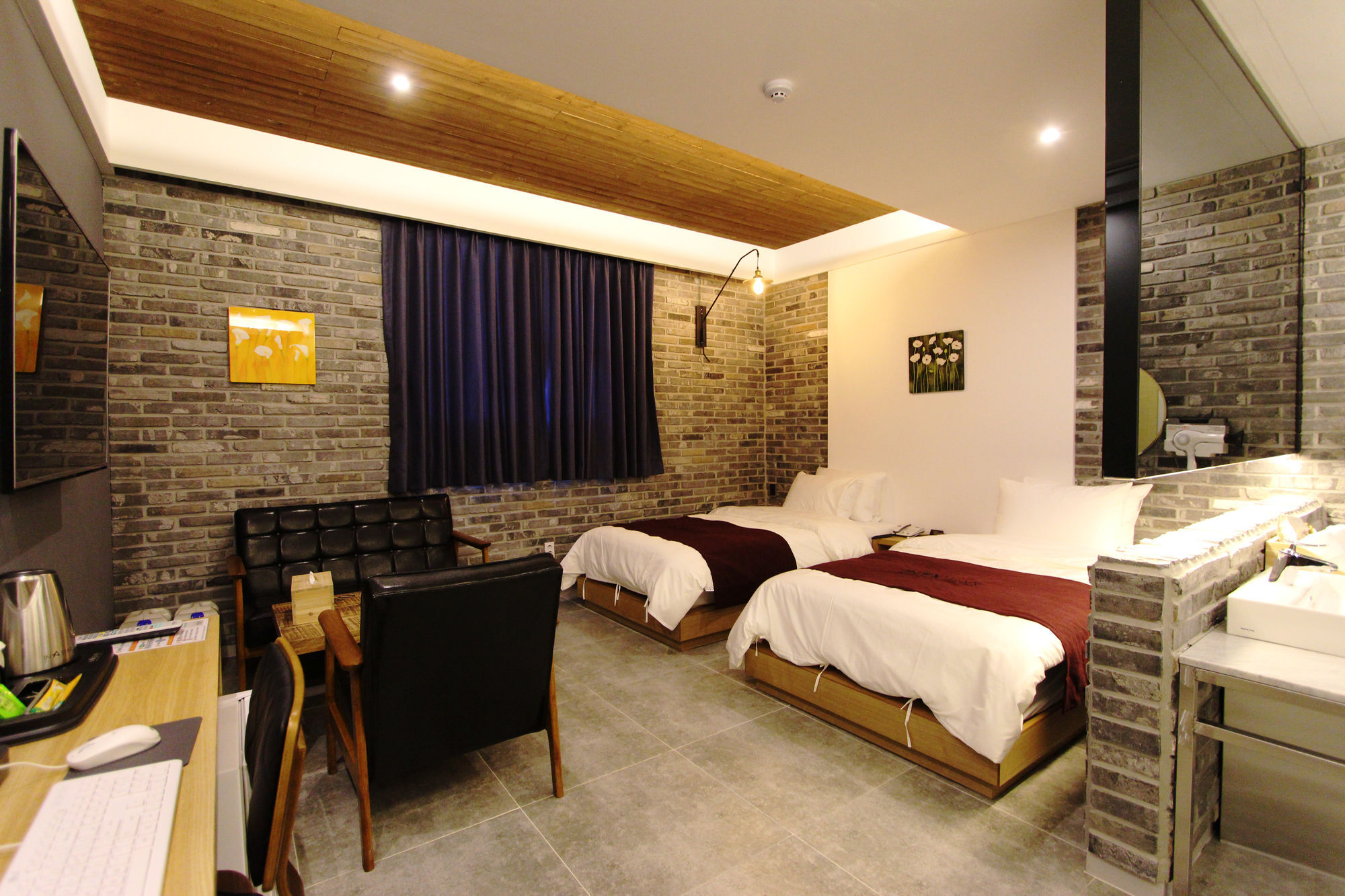 Instar Tourist Hotel Daegu Buitenkant foto