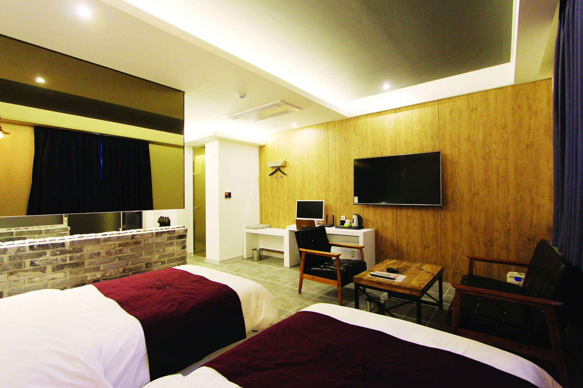 Instar Tourist Hotel Daegu Buitenkant foto