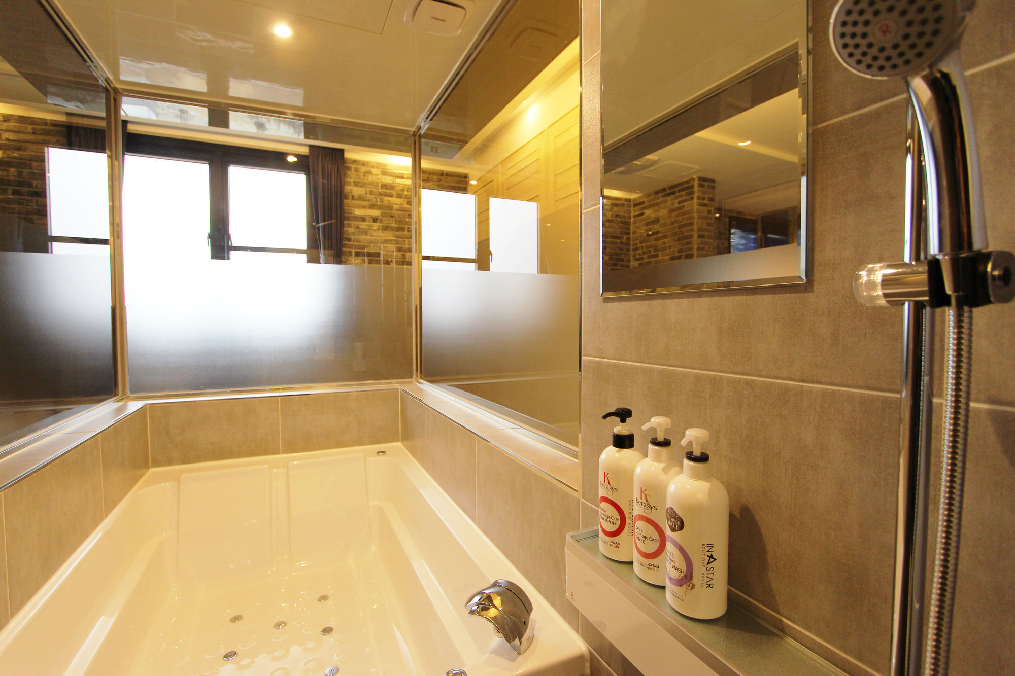 Instar Tourist Hotel Daegu Buitenkant foto