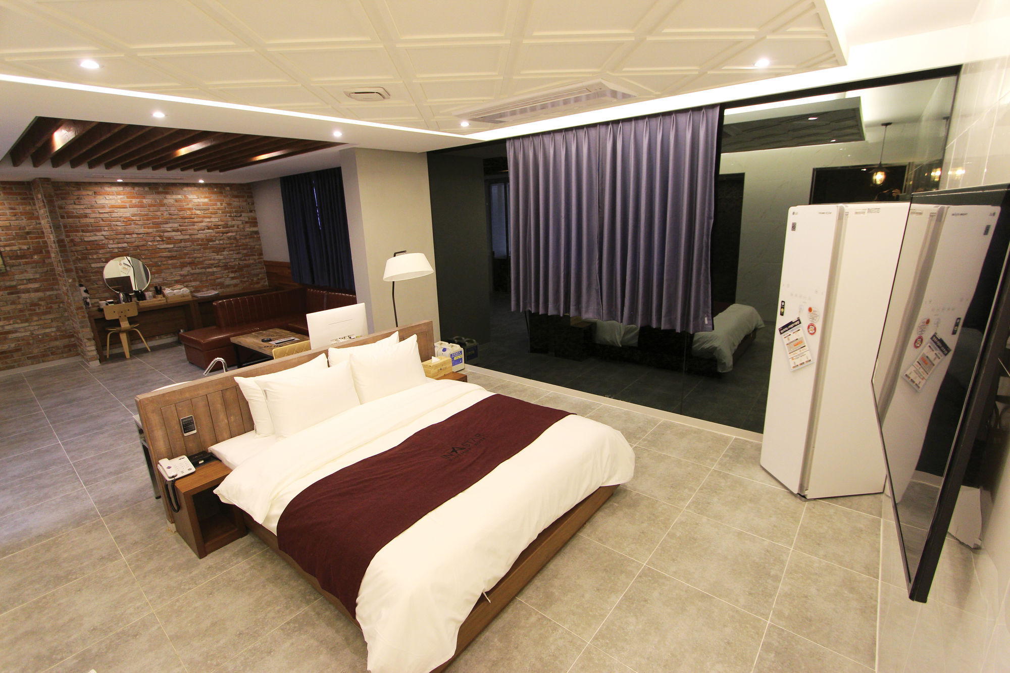 Instar Tourist Hotel Daegu Buitenkant foto